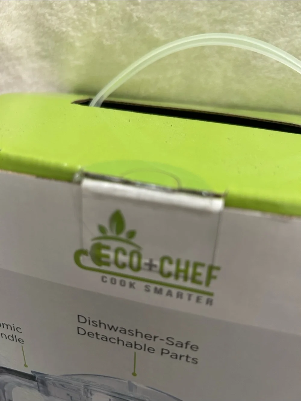 Eco Chef  3 Cup 2 Speed Food Processor (Chop Grind Emulsify Purée)  NEW